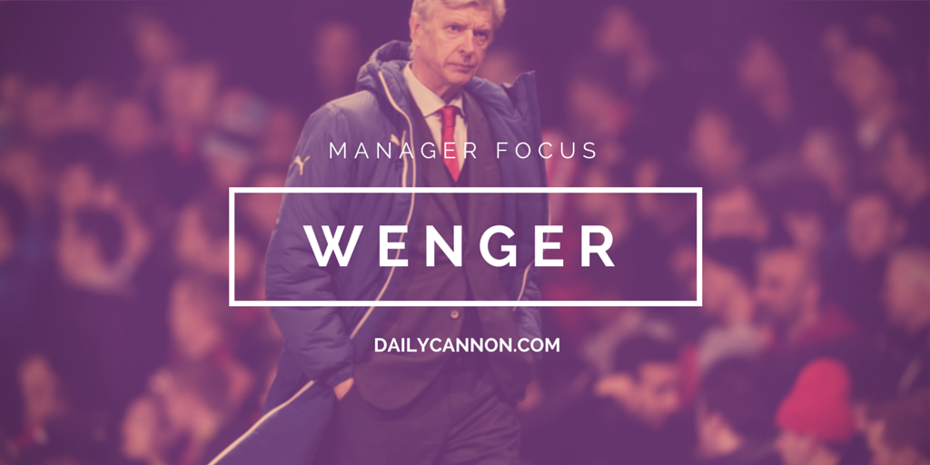 manager focus arsene wenger